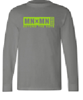 Picture of Bayside - USA-Made Long Sleeve T-Shirt (6100)