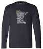Picture of Bayside - USA-Made Long Sleeve T-Shirt (6100) (W)