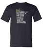 Picture of Bayside - USA-Made Short Sleeve T-Shirt (5100) (W)