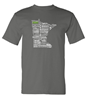 Picture of Bayside - USA-Made Short Sleeve T-Shirt (5100) (W)